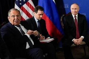 Путін і Лавров на Алясці