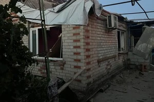 Будинок, у якому жила родина, зруйновано