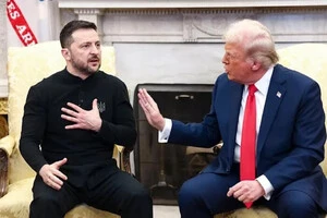 Последний раз встреча Зеленского и Трампа в Белом доме закончилась конфликтом