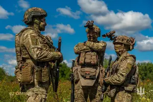 Карта бойових дій в Україні станом на 18 серпня 2025 року