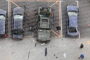 Вибух стався на пасажирському сидінні автомобіля