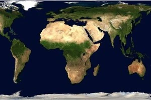 Країни Африки вимагають змінити карту світу