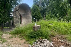 Парафія св. Миколая відреагувала на чутки про «зруйновані» поховання на Байковому кладовищі