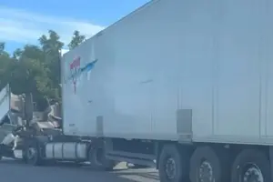 Унаслідок аварії люди не постраждали