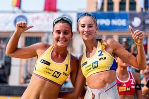 Українки впродовж турніру не віддали жодного сету суперницям