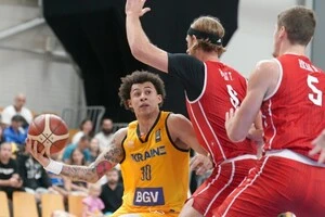 Санон увійшов до топ-5 найкращих асистентів в історії збірної України з баскетболу