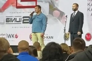 Військовий розповів, як виступ нардепа Тищенка на турнірі з карате завершився скандалом