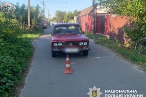 Аварія трапилася на одній із вулиць в селищі Велика Димерка