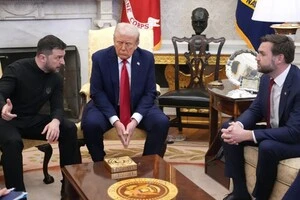 Під час зустрічі в Овальному кабінеті Венс неодноразово дорікав українському президенту