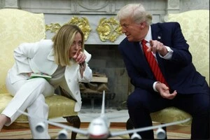 Мелоні підтвердила важливість продовження роботи з США для досягнення миру