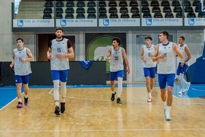 Наша команда проведе три тренування перед матчем