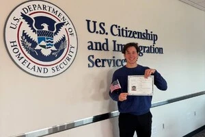 Український фігурист Колісник отримав паспорт США