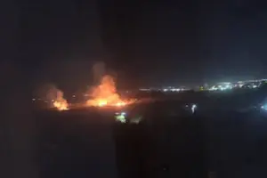 У Волгограді після атаки дронів спалахнув нафтопереробний завод