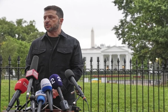 Брифінг Зеленського за підсумками переговорів у США: повне відео