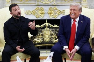 Відповідь президента розсмішила всіх в Овальному кабінеті