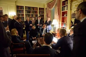 У Вашингтоні відбулись переговори Трампа, Зеленського та європейських лідерів