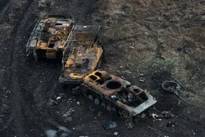 РФ з початку повномасштабної війни втратила в Україні 11118 танків