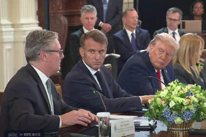 Європейські політики ведуть перемовини із Зеленським та Трампом