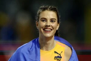 Російська легкоатлетка влаштувала істерику через заяви Магучіх