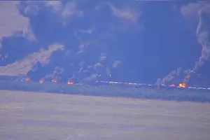 Сили оборони вразили залізничне сполучення окупантів у Запорізькій області