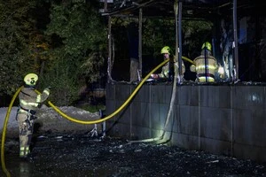 Розважальний заклад не діючий, внаслідок подіїї постраждалих немає