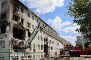 РФ вбила у Харкові сім осіб. ДСНС показала наслідки удару 18 серпня (фото)