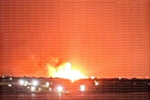 В Одесі після російського удару спалахнула масштабна пожежа