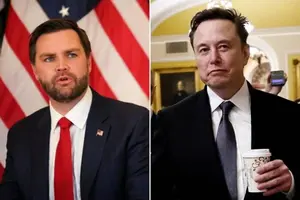 Маск розглядає можливість підтримки Венса, якщо той вирішить балотуватися в президенти в 2028 році