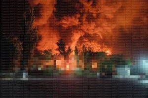 Росія масовано атакувала Одещину ударними дронами