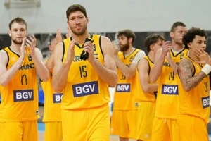 Трансляцію матчу Словаччина – Україна дивіться на платформі Київстар ТВ, а також в плеєрі YouTube FIBA