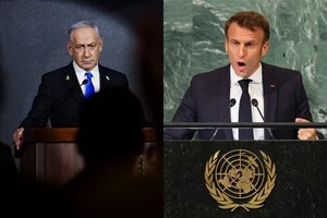 Прем'єр Ізраїлю звинуватив Макрона в розпалюванні антисемітизму