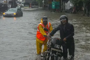 Мусонні дощі паралізували Мумбай (фото)