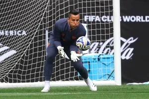 Фабіо встановив рекорд у матчі з «Америкою де Калі» (2:0) у Південноамериканському кубку