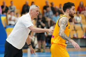 Тренер збірної України з баскетболу прокоментував підготовку до гри зі Словаччиною