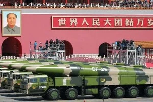 Китай стрімко нарощує ядерний арсенал: Reuters підрахував кількість зброї