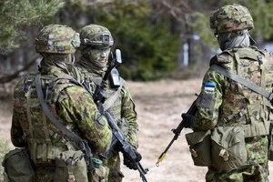 Естонія погодилася відправити в Україну роту миротворців