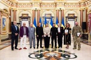 Зеленський вручив відзнаки «Національна легенда України»