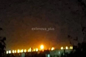 Поблизу НПЗ зафіксовано пожежу