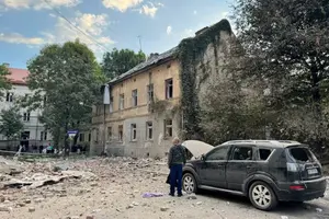 У Львові постраждала вул. Олени Степанівни