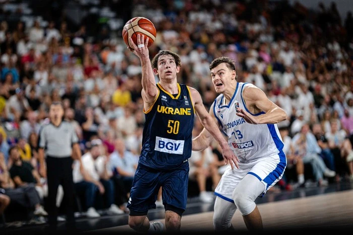 Ковляр встановив рекорд збірної України з баскетболу за набраними очками в одній грі
