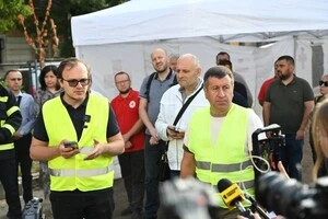 На місцях працюють усі відповідні служби