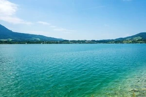 На місці майбутнього озера вже ведуться підготовчі роботи