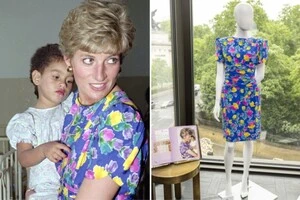 Легендарний гардероб принцеси Діани виставлять на найбільший аукціон