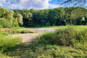 У передмісті Харкова зникло озеро (відео)