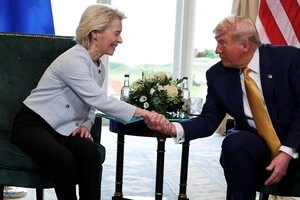 Євросоюз і США опублікували спільну заяву про торговельну угоду