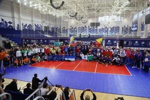 Всеросійська федерація волейболу була одним з організаторів пропагандистського заходу