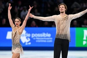 Визначився попередній список українських фігуристів на кваліфікаційний турнір Олімпіади