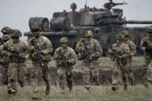 Один зі способів гарантій безпеки передбачає відправку європейських військ в Україну під американським командуванням