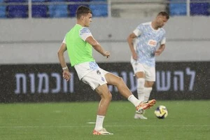 «Динамо» поступилося «Маккабі» у першому матчі плей-оф Ліги Європи