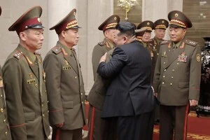 Кім Чен Ин нагородив офіцерів, які воювали на боці Росії проти України